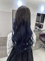 ジルバイジゼル(JILL by GiseL)&nbsp;中世ウルフ/メンズウルフ/ハイトーン/ダブルカラー/ホワイト