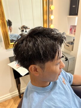 コワファースト させぼ五番街店(COIFF1RST) アップバング☆