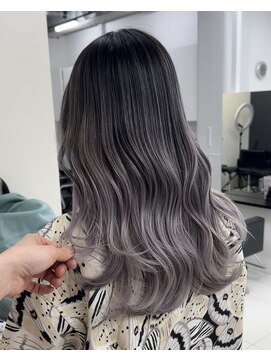 アライブ ハラジュク(ALIVE harajuku) グラデーションカラーバレイヤージュインナーカラー ryota