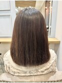 髪質改善ストレート