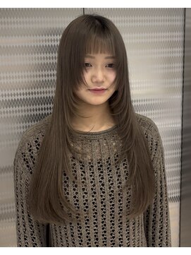 シェノン フェム 名古屋 名駅店(CHAINON×FeM#) 透明感◎/大人かわいい/艶髪/名古屋/髪質改善/レイヤーカット