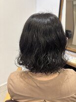 アース オーセンティック アクロスプラザ 与次郎店(EARTH Authentic)&nbsp;動かしてまとめるボブパーマ！