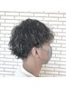 【男性限定】カット＋パーマ＋ハイライト ￥15400～