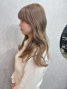 エイム(AiM) ミルクティーベージュ