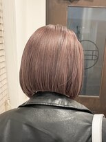 ミーム 原宿 表参道(meme)&nbsp;＊夏はハイトーン！魚瀬おすすめブリーチカラー特集