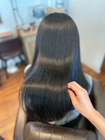 シェール(cher)&nbsp;髪質改善/ストレート/ビフォーアフター【cher西宮北口：MAYA】