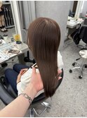 【福岡美容室/小山田】アッシュブラウン/ヘーゼルブラウン