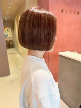 ベック ヘアサロン(BEKKU hair salon) 大人可愛い☆ワンレンミニボブ