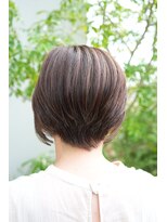 チェロ(CHERO)&nbsp;★愛されショートボブ＃インナーカラー＃艶髪＃ハイライトカラー