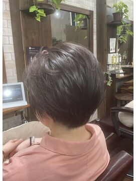 ヘアメイクスタジオ ココ(hair make studio coco) 透明感カラー★モノグレーシュ♪