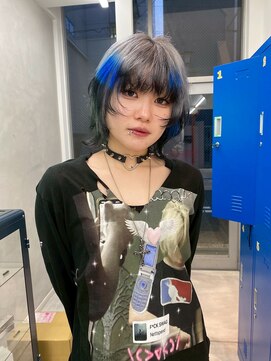 ロペ(ROPE.) ウルフ×ブルーデザインカラー