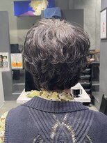 リュネッツ(lunettes)&nbsp;60代～ボリュームが気になり始めた方に！ショートパーマスタイル