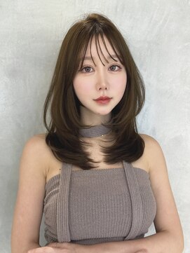 ロンド ジュルード 名古屋(Lond jeloud) ミディアムレイヤー