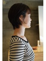 ハマモト&nbsp;ウルフショートヘア