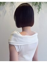 ビューシンサイバシ(VIEW SHINSAIBASHI) 重いけど重くないボブ10代20代30代