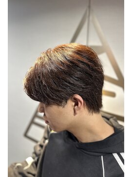 ライズ 渋谷店(RISE) ニュアンスパーマ/刈り上げショート/渋谷メンズ