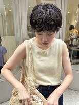 ナリー 河原町(Nary) ショートパーマ/村上/Nary河原町/京都美容室