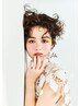  【透明感＆ツヤ感】カット＋透け感カラー＋Aujuaトリートメント ￥11,000  
