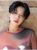 大人可愛い30代40代50代小顔◎マッシュショートボブウルフカット