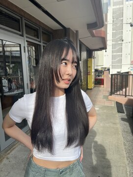 イェスオキナワ(yes okinawa) 酸性ストレートでサラサラに