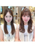２０代３０代４０代◎髪質改善韓国似合わせ小顔カット 