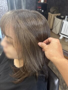 アルグラーテ (Arglarte) 白髪ぼかしカラー/白髪活かしカラー