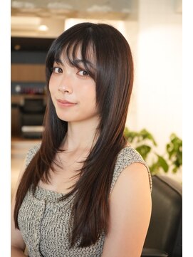 ラヴィズム 松崎店(LUVISM) 韓国/顔周りレイヤー/おくれ毛/ベージュ/ダブルカラー/東区/松崎