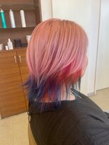 ヘアー ラヴワン 大間々(hair love One)&nbsp;デザインカラー