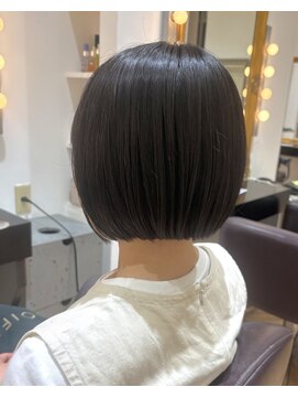 コワファースト  させぼ五番街店(COIFF1RST) mini bob☆