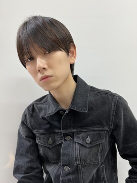 ミィ 浦和(mee) シャドウパーマ/フェザー/スパイキーショート/浦和/men's