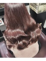 ヒップスデコ(Hip's deco) pink hair/ピンクヘア