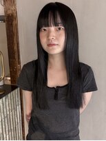 ヨハク 大阪梅田中崎町(yohaku)&nbsp;【MIHO】ツヤ感黒髪ストレート