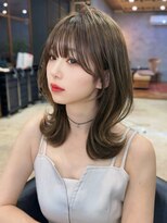 ロンドカスティーヨ 四日市(Lond castillo)&nbsp;【佐京】美髪カラー　韓国　レイヤー　艶髪　髪質改善