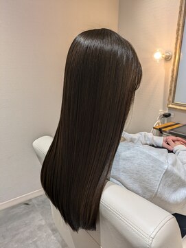 オルガ 草加店(Olga) 髪質改善/ 縮毛矯正/ストレート/ナチュラル/カラーエステ