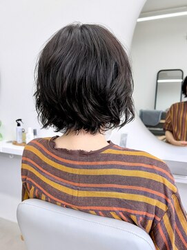 トランク 金剛店(tranq) ボブパーマ
