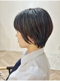 シアーショートボブ