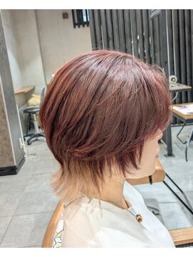 シアン 八王子店(SHIAN) ウルフインナーカラー