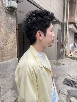 キーチェ 梅田中崎町(keych) レイヤーカット/ウェットヘア/デザインカラー[梅田駅/中崎町駅]