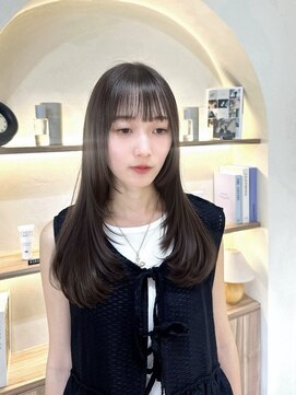 ジーナ 博多筑紫口(Zina) 【KANA】レイヤーカット/韓国ヘア