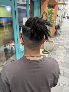 メンズグルーミングナンバーナイン(MEN'S GROOMING NUMBER NINE) 【早田隼哉/姫路フェードカット/姫路バーバー】