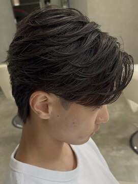 エデアンホンテン メンズサロン(EDEAN 本店 （旧：EDEAN 上通）) 熊本フェザーパーマ ニュアンスパーマ MEN'S HAIR