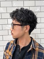 ミスターマウントロックバーバーショップ(MR.MT.ROCK BARBER SHOP)&nbsp;ツイストスパイラルパーマ