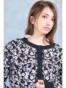 アッシュ 鷺沼店(Ash) 外ハネ大人ボブ