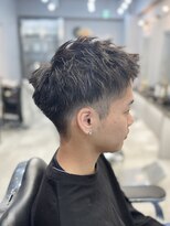 刈部倶楽舞&nbsp;ジェットモヒカン/フェード　メンズ/バーバー/フェード/学生