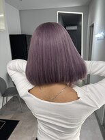 ナンバー 竪町(number+)&nbsp;20代30代大人可愛いラベンダーピンクグレージュ