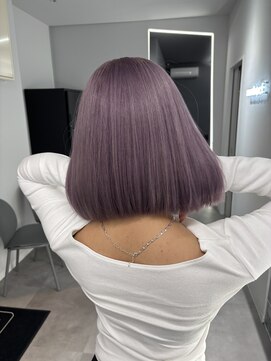 ナンバー 竪町(number+) 20代30代大人可愛いラベンダーピンクグレージュ