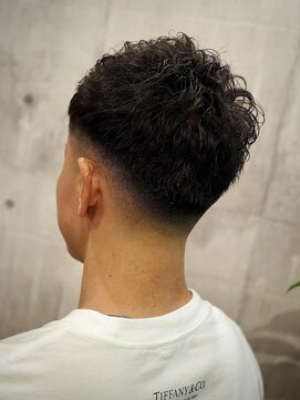 セット楽ちん◎ショートパーマ