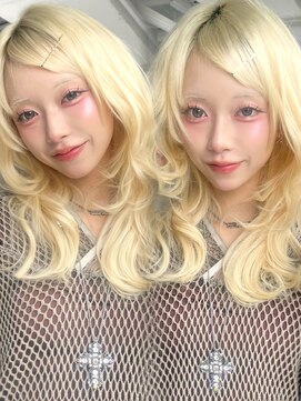 アマトウキョウ アユンチェ(AMA TOKYO×AYUNCHE) 王道可愛い_レイヤーカット