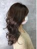 【艶髪】髪質改善カラー+カット+トリートメント