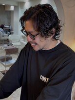 ラヴィズム 名駅店(LUVISM)&nbsp;スパイラルパーマ/メンズパーマ/波巻/マッシュ/波巻きスパイラル